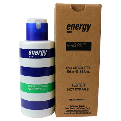 Benetton Energy EDT 3.4floz homme tst (955) (3605470203172)