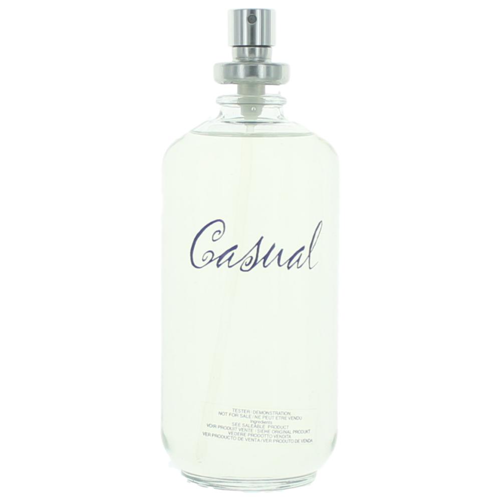 Casual by Paul Sebastian, 4 oz Fine Parfum Spray for women. Tester