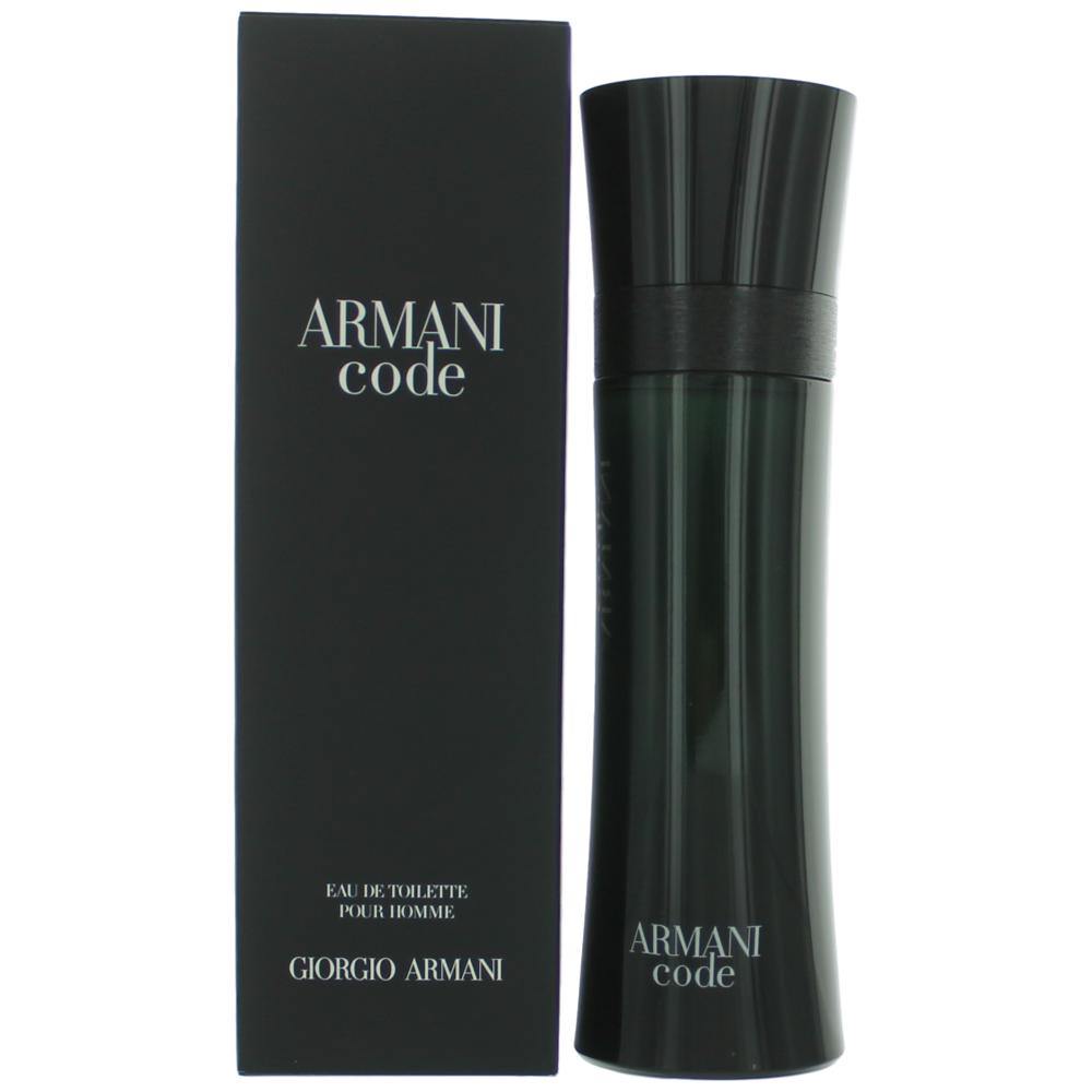 Armani Code by Giorgio Armani, 4.2 oz EDT Spray for Men