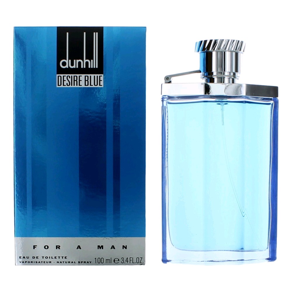 Desire Blue by Dunhill (2002) — Basenotes.net