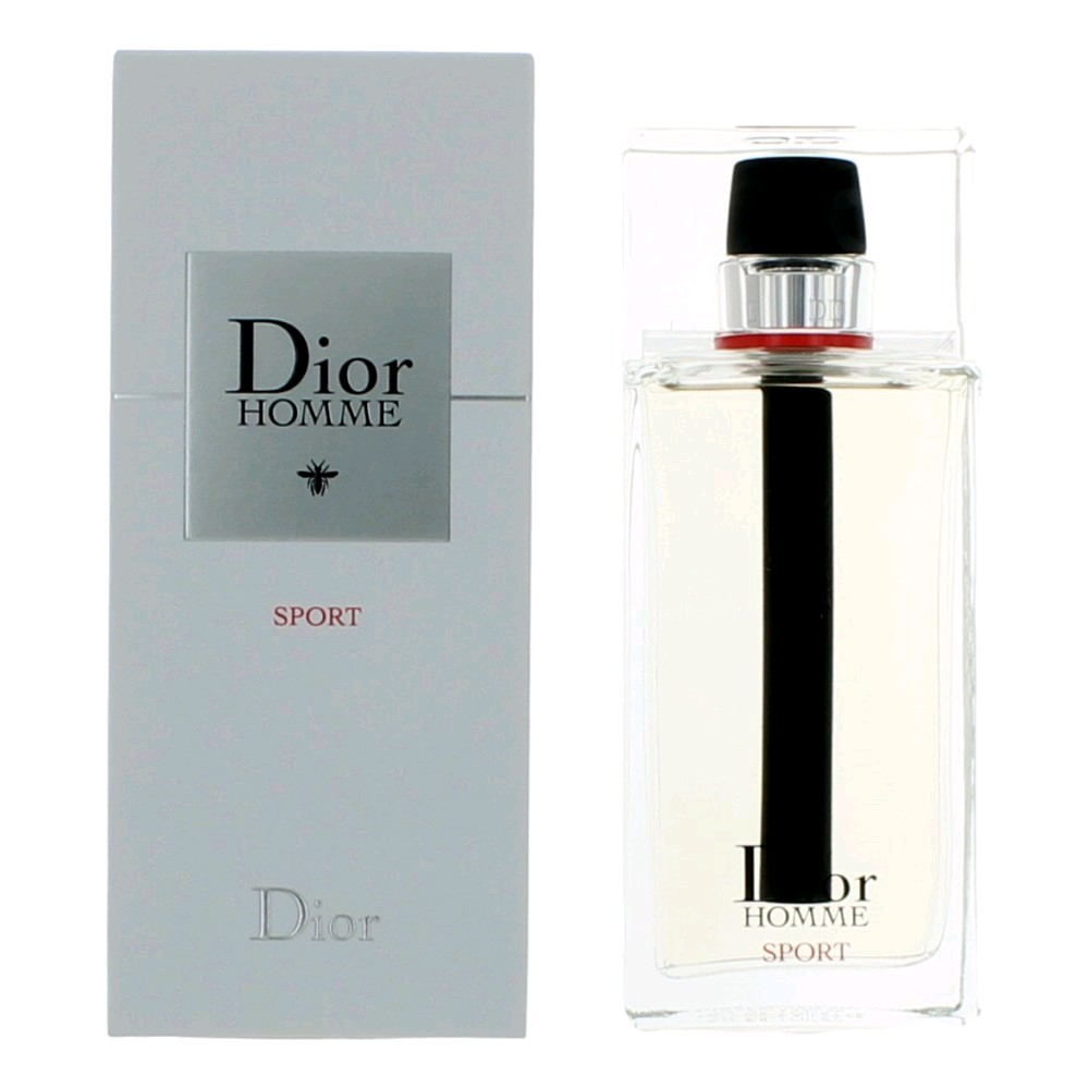 Dior Homme Sport by Christian Dior, 4.2 oz EDT Spray for Men