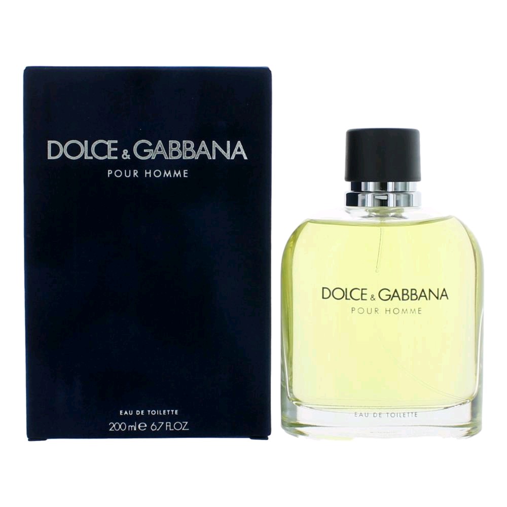 Dolce & Gabbana Cologne by Dolce & Gabbana, 6.7 oz EDT Spray for Men ...