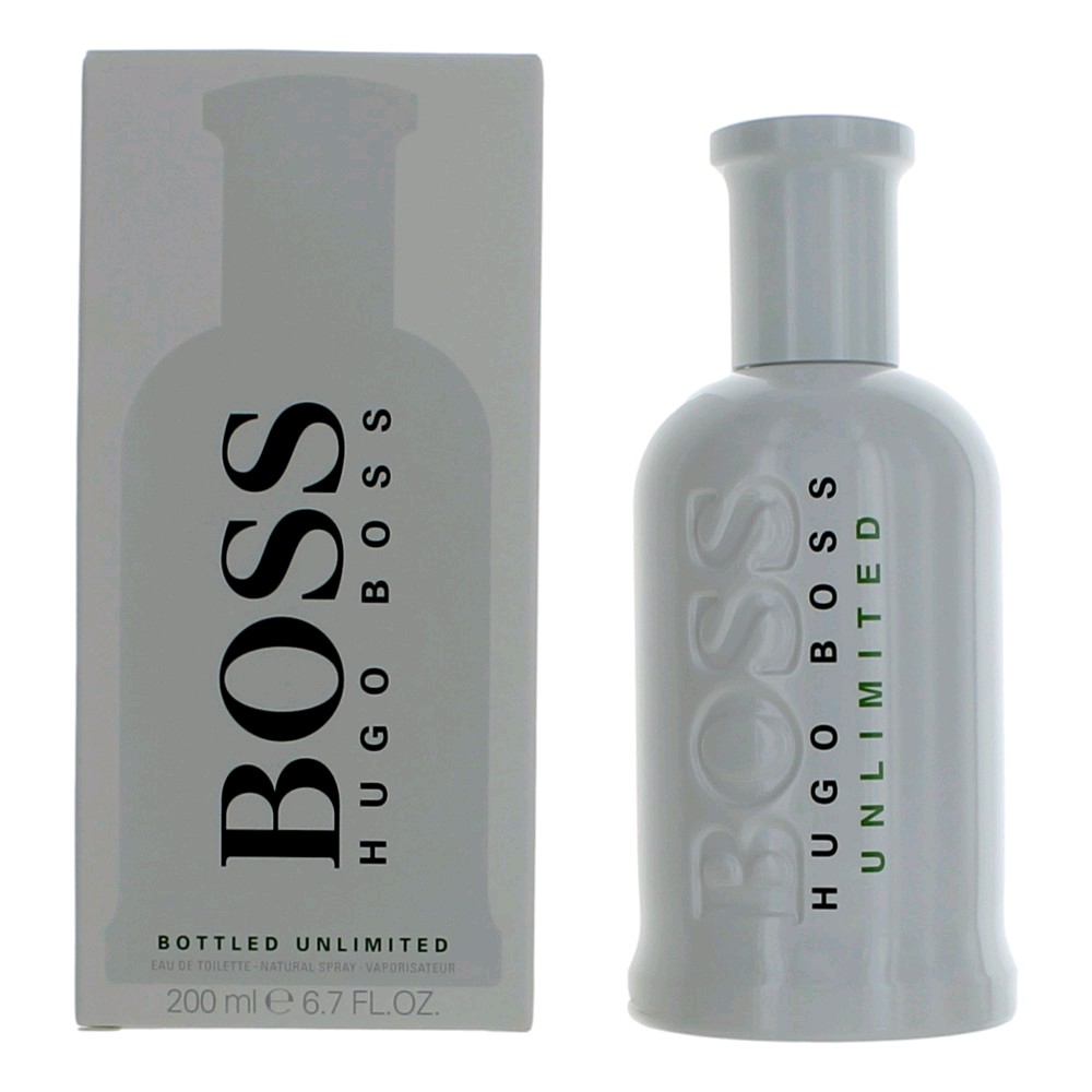 hugo boss bottled unlimited 200ml