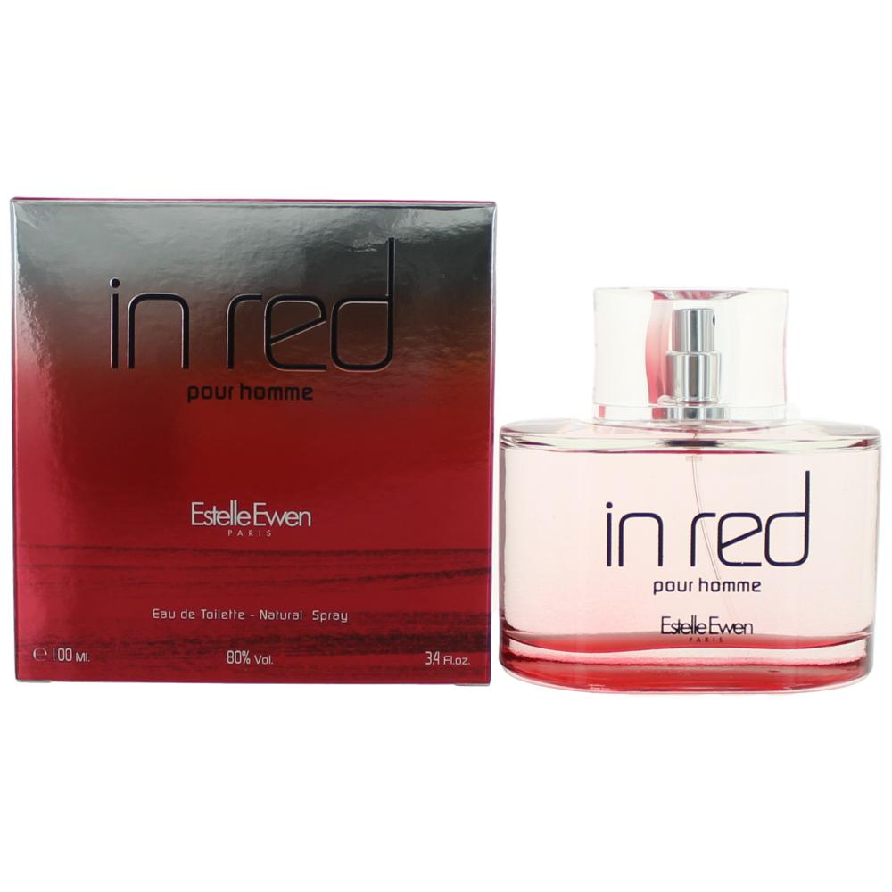 In Red pour Homme by Estelle Ewen 