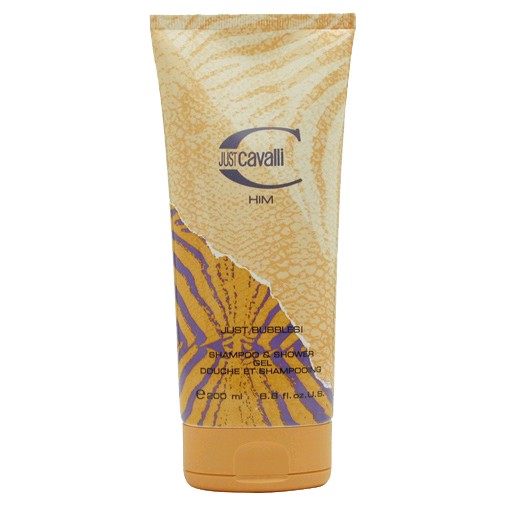 Just Cavalli By Roberto Cavalli, 2.5 Oz Shampoo & Shower Gel For Men ...