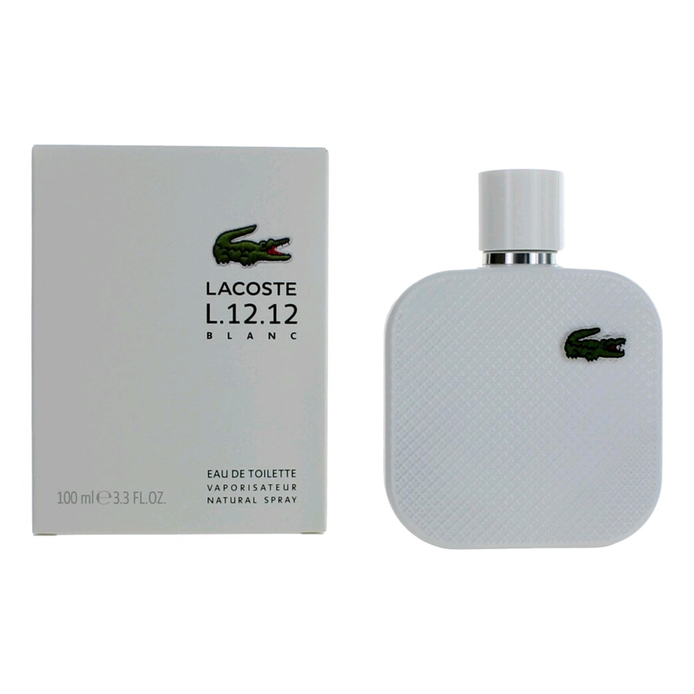 lacoste white cologne review