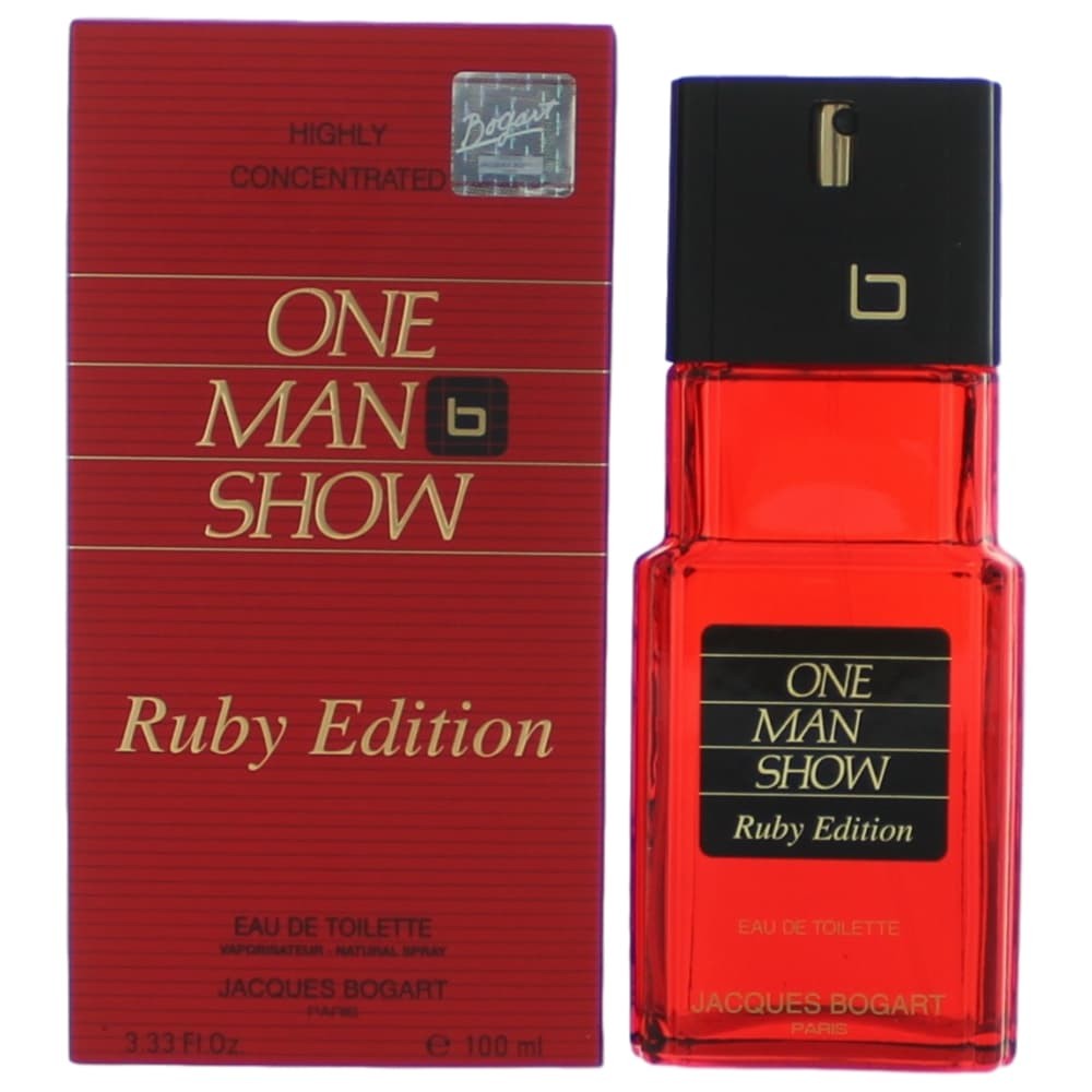 one man show ruby edition basenotes