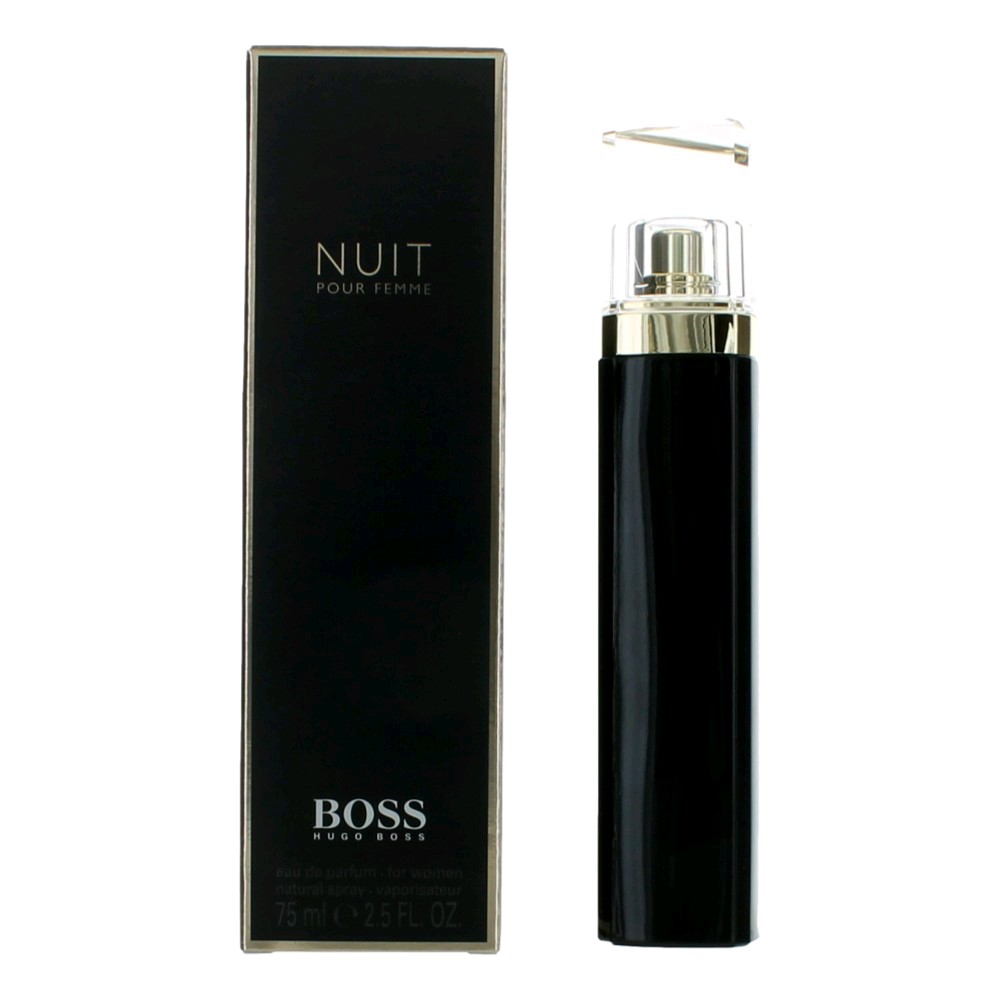 Boss Nuit Pour Femme by Hugo Boss, 2.5 oz EDP Spray for Women Eau De ...