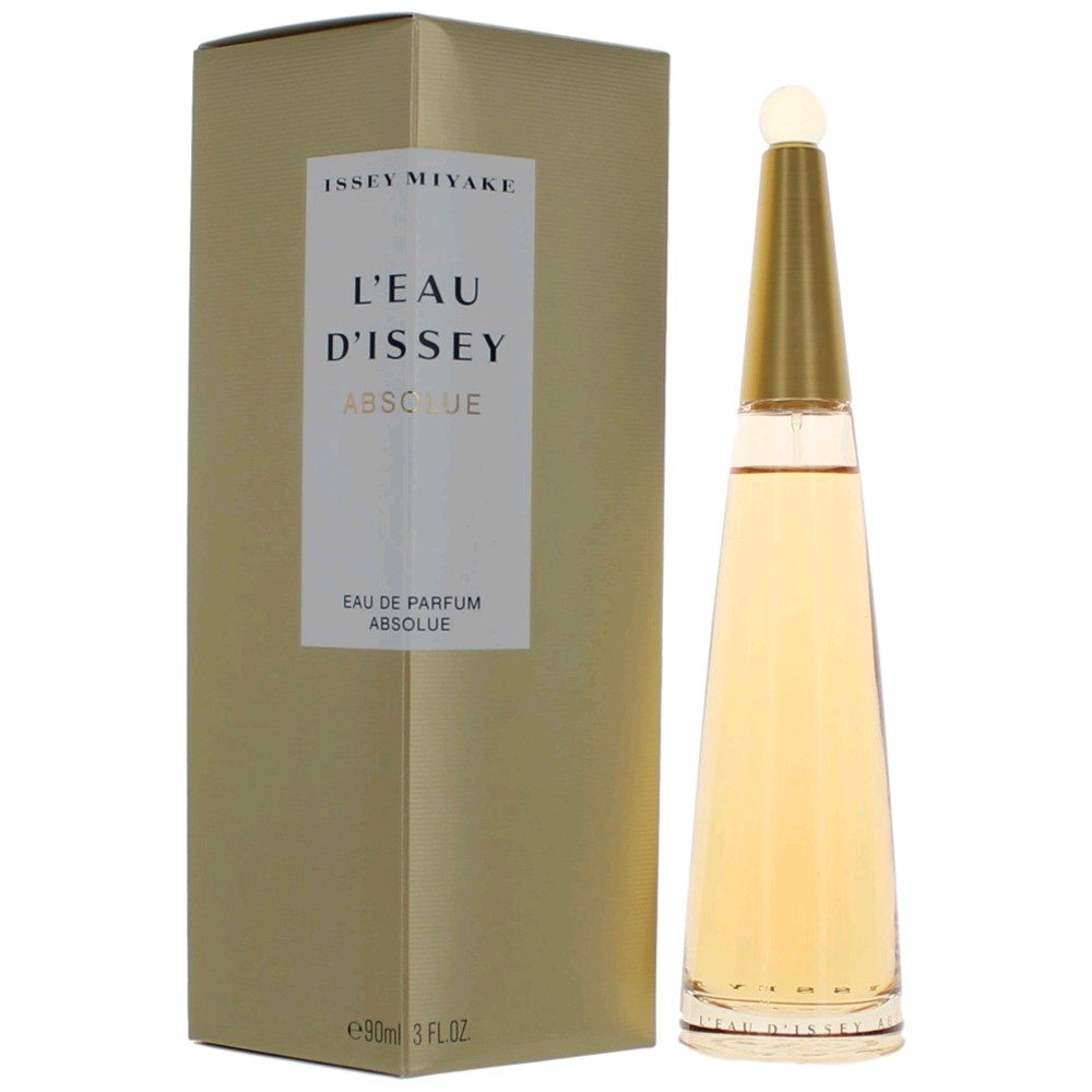 L'eau D'Issey Absolue by Issey Miyake, 3 oz EDP Spray for Women ...