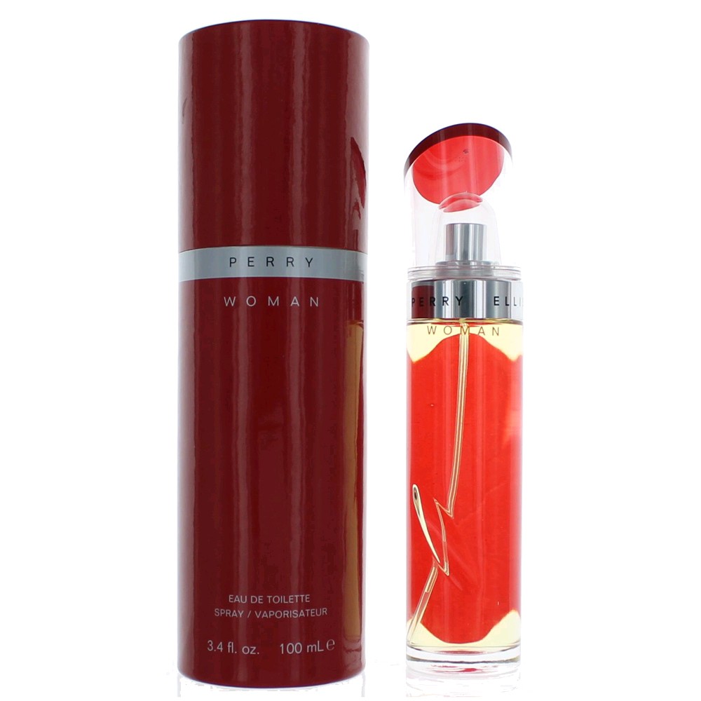 Perry Woman Perfume by Perry Ellis, 3.4 oz EDT Spray for Women (New ...