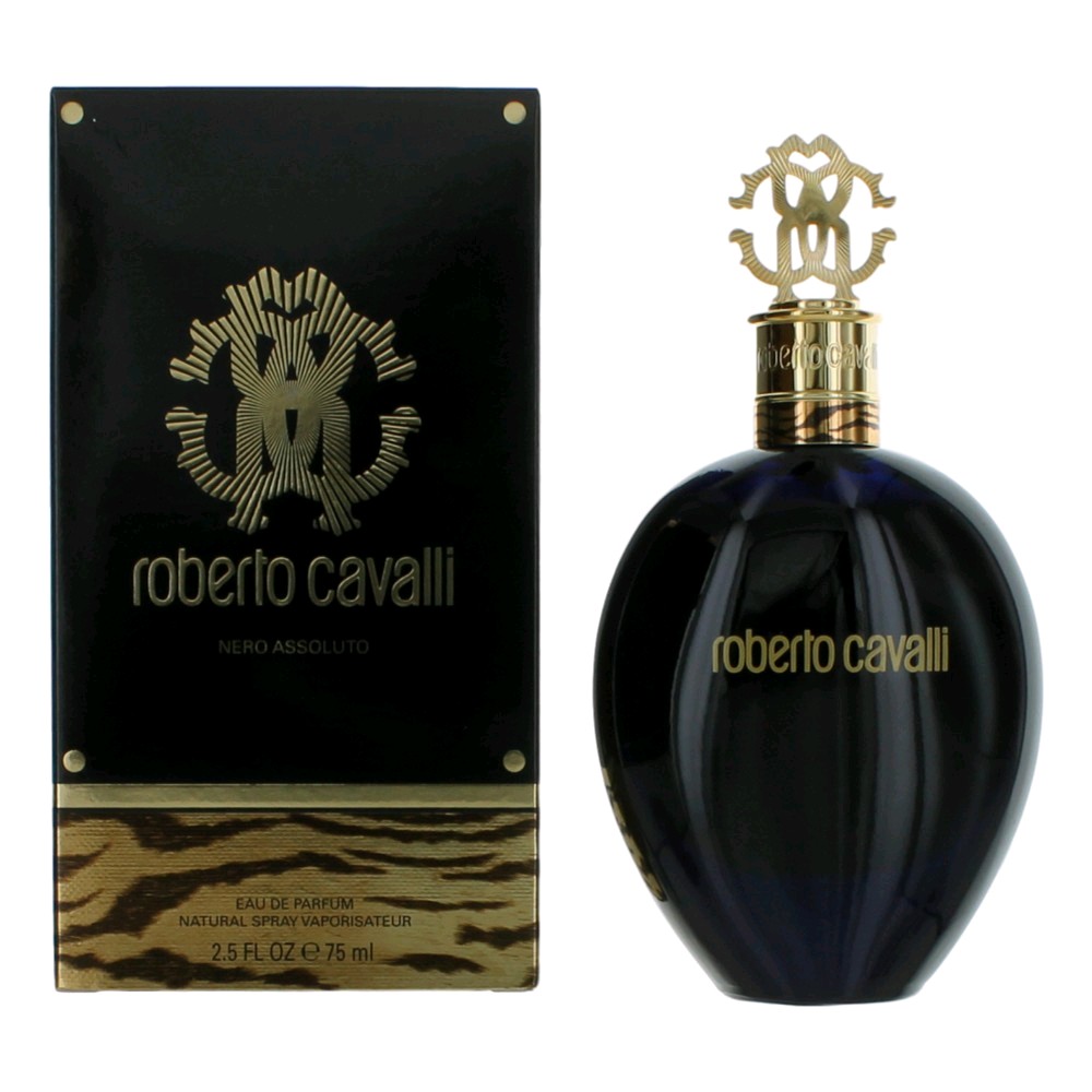 Roberto Cavalli Nero Assoluto Perfume 2.5oz EDP Spray women NEW | eBay