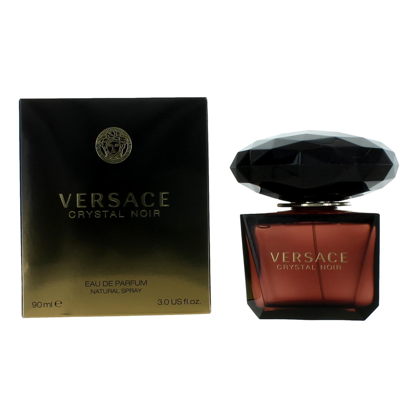 versace noir perfume review